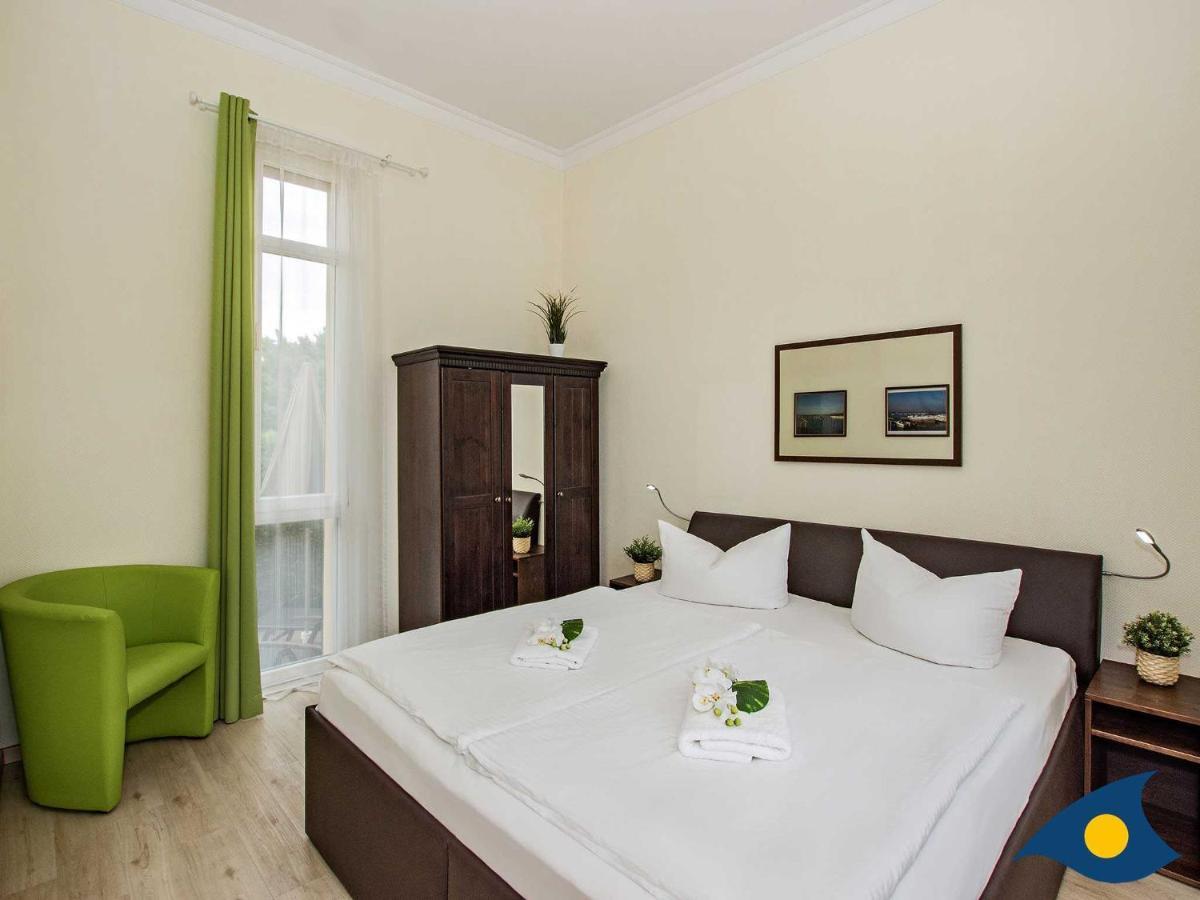 Villa Waldblick Whg 03 제바트헤링스도르프 외부 사진