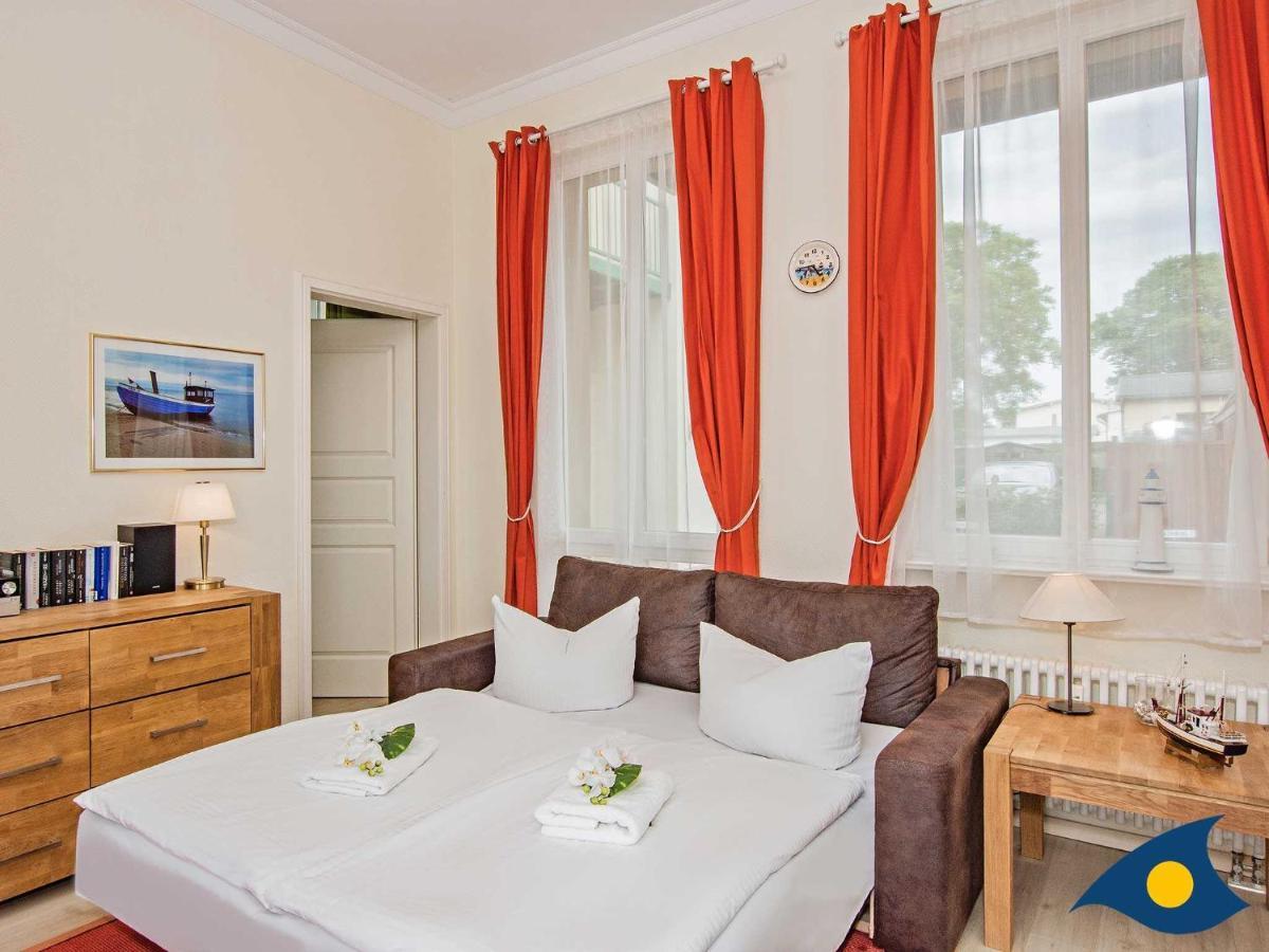 Villa Waldblick Whg 03 제바트헤링스도르프 외부 사진