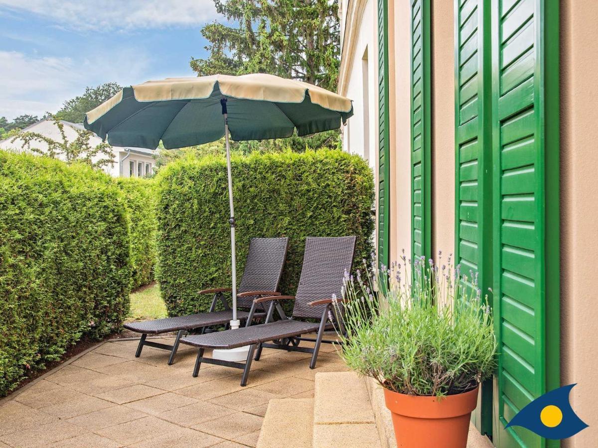 Villa Waldblick Whg 03 제바트헤링스도르프 외부 사진