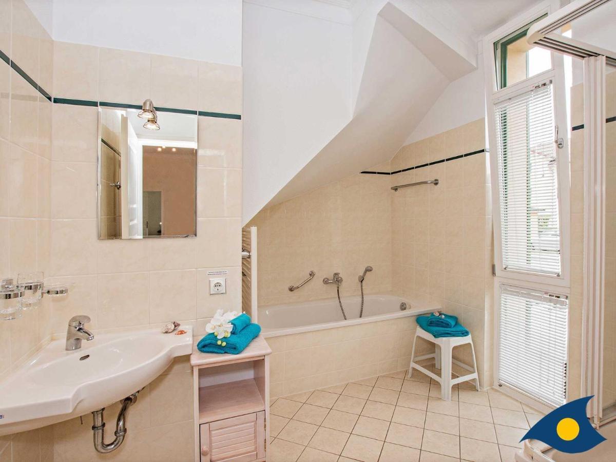 Villa Waldblick Whg 03 제바트헤링스도르프 외부 사진