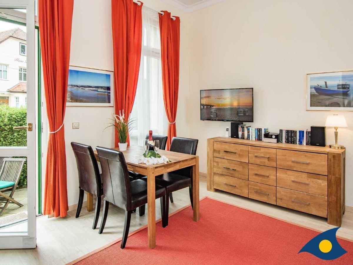 Villa Waldblick Whg 03 제바트헤링스도르프 외부 사진