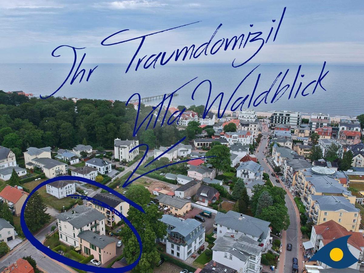 Villa Waldblick Whg 03 제바트헤링스도르프 외부 사진