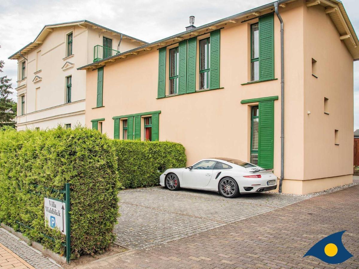 Villa Waldblick Whg 03 제바트헤링스도르프 외부 사진
