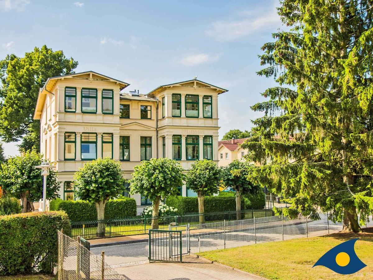 Villa Waldblick Whg 03 제바트헤링스도르프 외부 사진