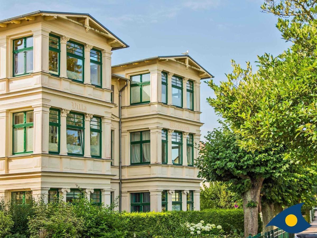 Villa Waldblick Whg 03 제바트헤링스도르프 외부 사진