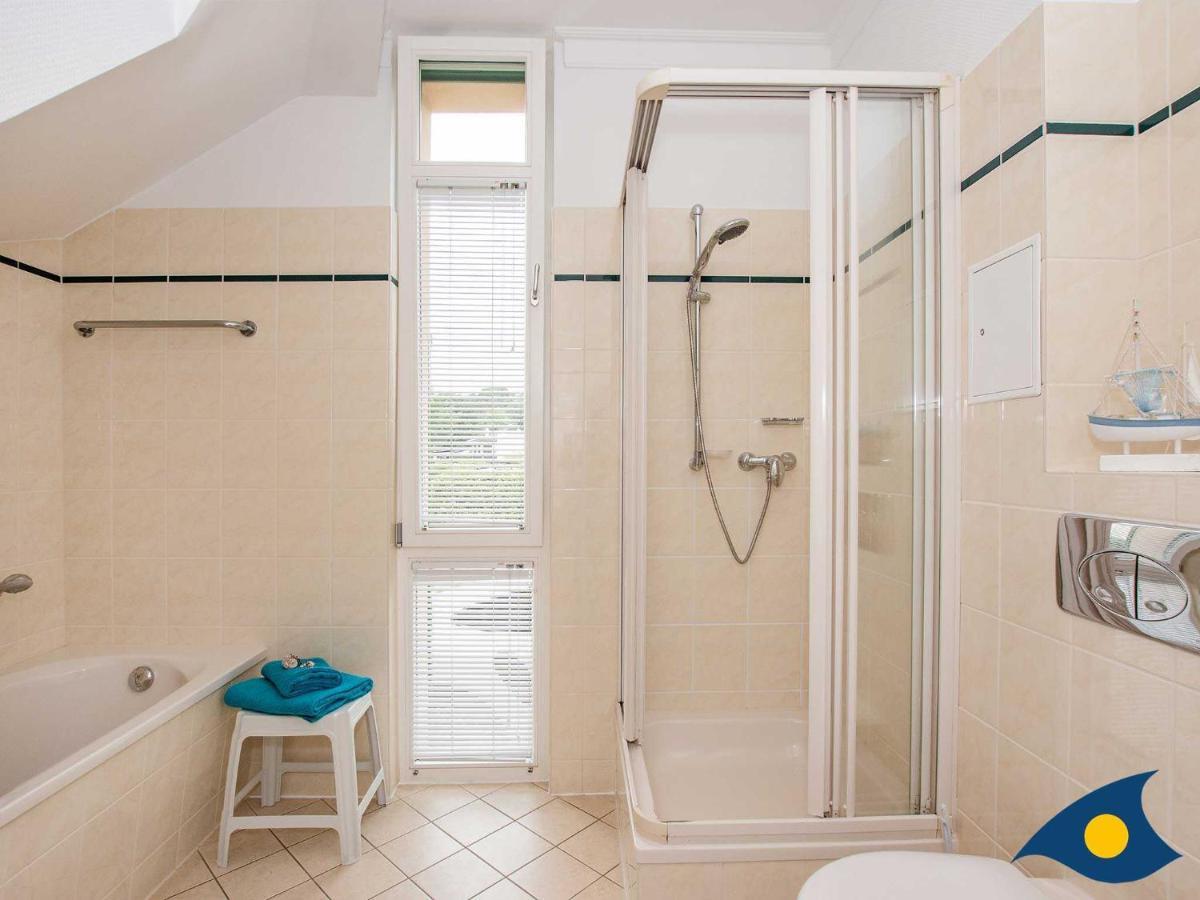 Villa Waldblick Whg 03 제바트헤링스도르프 외부 사진