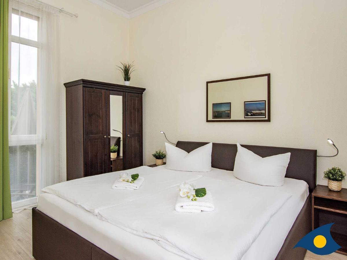Villa Waldblick Whg 03 제바트헤링스도르프 외부 사진